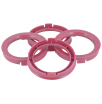 Juego Arillos Centradores 72.5-&gt;64.1mm Pink