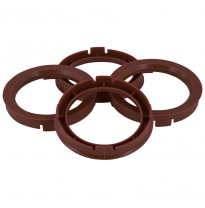 Juego Arillos Centradores 74.1-&gt;63.4mm Brown