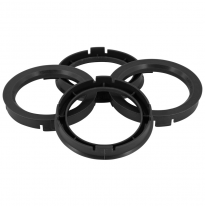Juego Arillos Centradores 74.1-&gt;72.6mm Black