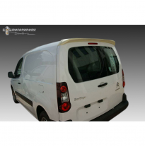 Aleron Trasero Citroën Berlingo &amp; Peugeot Partner 2008- (Modelos Con 2 Puertas Traseras) (Pu)