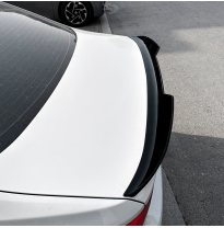 Alerón trasero AutoStyle compatible con BMW Serie 5 G30 Sedán 2016-2023 (ABS negro brillante)