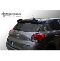 Alerón de techo adecuado para el Citroën C3 2016- (PU)
