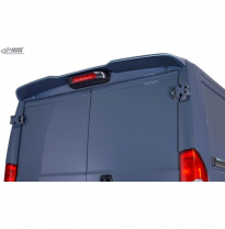 Spoiler De Techo Adecuado Para Citroën Jumper 2003- / Fiat Ducato 2003- / Opel Movano 2022- / Peugeot Boxer 2003- (H1) (Pu)