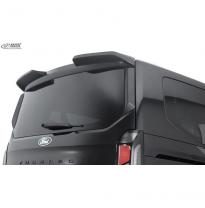 Alerón de techo para Ford Transit Custom / Tourneo Custom 2023- y Volkswagen Transporter / Caravelle T7 2024- (con puertas trase