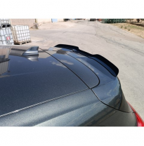 Alerón De Techo (Spoiler Cap) Para Ford Focus Iv St/St-Line Hb 2018- (Abs Glossy Black)