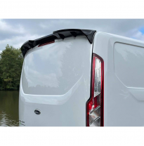 Spoiler de techo apto para Ford Transit Custom 2012-2018 y FL 2018- (con portón trasero) (PU)