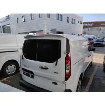 Spoiler de techo adecuado para Ford Transit Connect 2014- (con 2 puertas traseras) (PU)