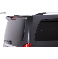 Alerón De Techo Valido Para Mercedes Clase V W447 2014- Incl. Amg-Line (Con Portón Trasero) (Pur-Ihs)