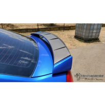 Añadido De Alerón Trasero Valido Para Skoda Octavia Ii Rs Sedan 2004-2012 (Abs)