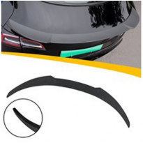 Alerón Trasero Para Tesla Model 3 2017- Aero &#039;M4&#039; (Abs Negro Brillante)