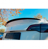 Alerón trasero apto para Tesla Model Y 2019- (PU)