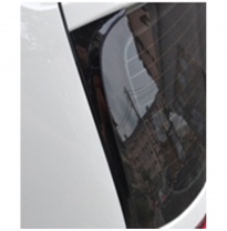 Añadidos laterales traseros para Volkswagen Golf VII HB 3/5 puertas 2012-2019 (ABS negro brillante)