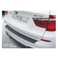 Protector Paragolpes Trasero Abs Bmw X3 F25 2014- &#039;M-Sport&#039; Black
