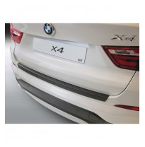 Protector Paragolpes Trasero Abs Bmw X4 F26 'Se' 4/2014- Black