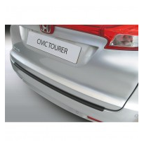 Protector Paragolpes Trasero Abs Honda Civic Tourer 3/2014- Black