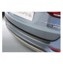 Protector Paragolpes Trasero Abs Hyundai Santa F 9/2015- Black