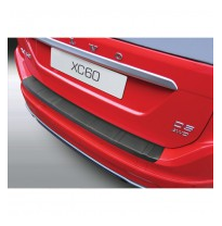 Protector Paragolpes Trasero Abs Volvo Xc60 6/2013- Black &#039;Ribbed&#039;