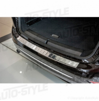 Protector paragolpes trasero acero inox BMW 2-Serie F46 Gran Tourer 2015- &#039;Ribs&#039;