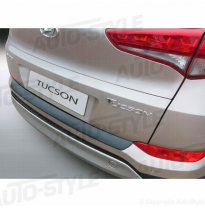 Abs Protector Paragolpes Especificor Hyundai Tucson 8/2015- Black