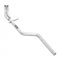 Tubo en Y, pedales colgantes sin resonancia Colector "4-2-1" 100% acero inoxidable. Solo kit completo. ALFA ROMEO 1750 / 2000 -