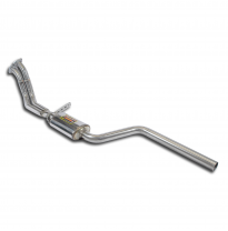 Front Exhaust 100% Stainless Steel - Alfa Romeo Spider 1.6 / 2.0 (Ultima) '90 -> '94 Supersprint