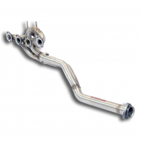 Manifold 100% Stainless Steel(Left Hand Drive)Available on Demand - Bmw E21 320 / 320i (M10 Engine - 4 Cyl.) '75 -> '83 Superspr