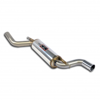 Escape Trasero &quot;S-Bend&quot; Derecho ø54  - Bmw 02 Series 1802 1.8 &#039;71 -&gt; &#039;75 Supersprint