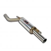 Escape Trasero Salida Central ø54 - Bmw 02 Series 1600 / 1600 Ti 1.6 &#039;66 -&gt; &#039;71 Supersprint