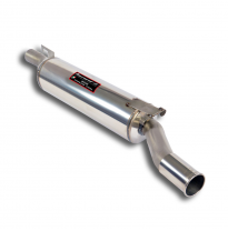 Escape Trasero O70 100% Acero  304(Para Modelos Con Salida a La Izquierda) - Bmw E24 633 Csi (M30) &#039;75 -&gt; &#039;81 Supersprint