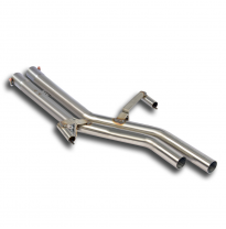 Tubos Centrales Derecho-Izquierdo - Bmw E24 M 635csi (S38 Motor - 286 Cv) 06/ &#039;87 -&gt; &#039;89 Supersprint