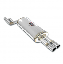 Rear exhaust OO60 Sistema 100% de acero inoxidable, 2 x Ø50 mm BMW E23 728i / 728iS / 732i / 735i '79 -> '86 Rear exhaust OO60 S