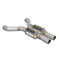 Escape Delantero Derecho-Izquierdo  - Bmw Z3 M (Para V8 - Ls1 / Mustang Motor Conversion)   Supersprint