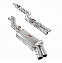 Paquete M-Technik 1 Sistema 100% Acero Inox, 1 x Ø76mm -> 2 x Ø60mm BMW E30 - Turbo engine conversion M - Technik 1 package SIN