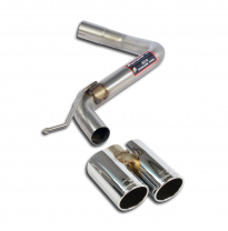 Tubo Trasero Oo80 (Anula Silencioso)  - Bmw E87 116d (115 Cv) 2009 -&gt; 2012 Supersprint