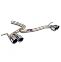 Kit Tubos Trasero Derecho Oo80 - Izquierdo Oo80 (Anula Silencioso) - Bmw E87 118d (143 Cv) 2007 -&gt; 2012 Supersprint