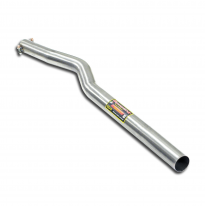 Tubo Central  - Bmw E88 Cabrio 123d (N47 - 204 Cv) 2007 -&gt; 2013 Supersprint