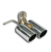 Kit Colas De Escape Oo80 (Para Paragolpes Oem Soldar La Conexión)  - Bmw E84 X1 23d Xdrive 2010 -> Supersprint