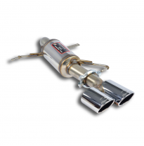 Escape Trasero Izquierdo &quot;Racing&quot; 90x70 - Bmw E92 Coupè 335is Bi-Turbo (326 Cv N54 Engine) &#039;10 -&gt; &#039;13 Supersprint