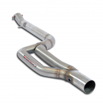 Tubo Anterior Derecho-Izquierdo  - Bmw F26 X4 35i Xdrive (306 Cv) 2013 -&gt; 07/2014 (Twin Pipe System) Supersprint