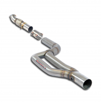 Tubo Anterior Derecho-Izquierdo - Bmw F25 X3 35i (6 Cyl. - 306 Cv) 07/2014 -&gt; (Twin Pipe System) Supersprint