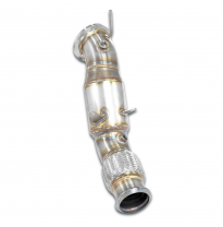 Downpipe kit +catalizador metalico 100CPSI WRC Sistema 100% Acero Inox tamaño grande Ø76mm BMW G02 X4 20i xDrive 2.0T (B46 - 184