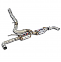 Rear Exhaust Right - Left &quot;Sport&quot; - Mini F54 Cooper Sd Clubman All4 2.0d (Motor B47 - 170 Cv) 2015 -&gt; Supersprint