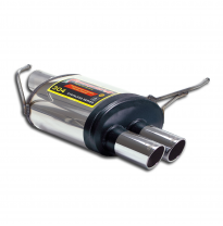 Escape Trasero  &quot;Power Loop&quot; Oo80 - Bmw Z4 Roadster / Coupé -&gt; Z4 Gt Conversion (N62 N V8 Engine) Supersprint