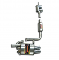 Escape Trasero &quot;Power Loop&quot; Derecho-Izquierdo Oo80 - Bmw Z4 Roadster / Coupé -&gt; Z4 Gt Conversion (N62 N V8 Engine) Superspri