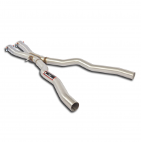 Tubo Central &quot;X-Pipe&quot; - Bmw Z4 M Roadster / Coupé -&gt; Z4 Gt Conversion (S62 / M60 / M62 V8 Engine) Supersprint