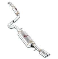 Cat.-Back packageWith E.E.C. homologation Paquete de rendimiento SEAT LEON 1.8i Turbo "Cupra R" (210 - 225 CV) '02 ->'05 Cat.-Ba