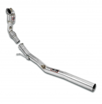 Kit de tubo de escape turbo con catalizador de 200 CPSI Sistema 100% de acero inoxidable. Tamaño extragrande: Ø76 mm. AUDI S3 8Y