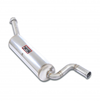 Silenciador trasero O54 "en forma de S" Sistema 100% de acero inoxidable BMW E21 320 / 320i (M10 Engine - 4 cyl.) '75 -> '83 Sil