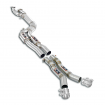 J-Pipe Touring PackageDeletes the secondary catalytics + mid resonatorsAccepts the Std - Oem muffler Paquetes de rendimiento BMW