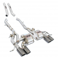 Paquete TouringEliminar resonador central Paquetes de rendimiento BMW G87 M2 (S58 - 460 CV) 2022 -> 2023 Touring PackageDelete m
